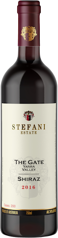 Stefani Estate The Gate Yarra Valley Shiraz